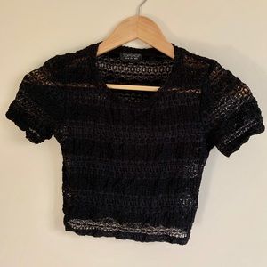Top Shop - Lace Crop